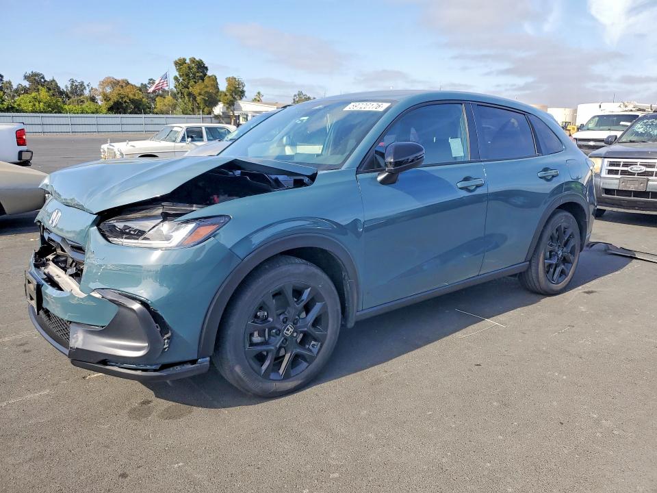 Продажа на аукционе авто 2024 Honda Hr-v, vin: 3CZRZ1H51RM752989, номер лота: 59726176
