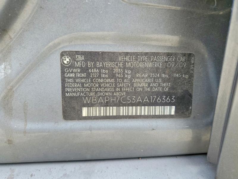 Продаж на аукціоні авто 2010 Bmw 328, vin: WBAPH7C53AA176363, номер лоту: 61620186