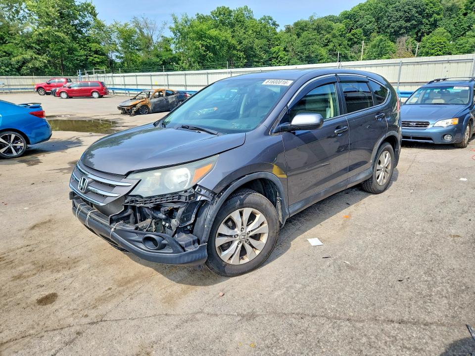 61600016 :رقم المزاد ، 2HKRM4H56EH629730 vin ، 2014 Honda Cr-v مزاد بيع