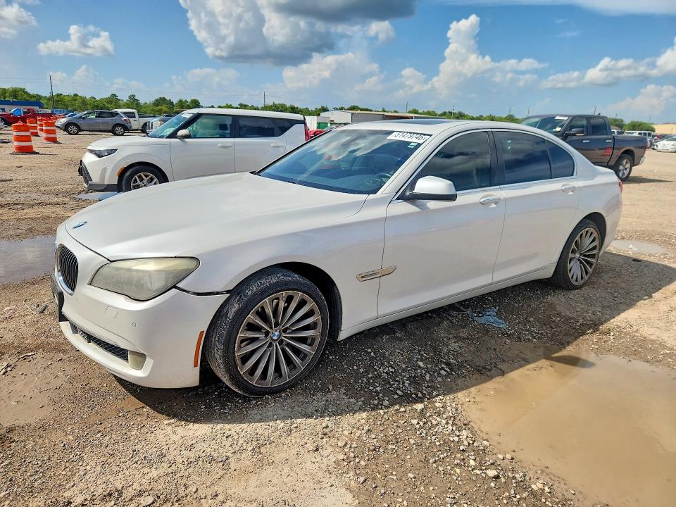 Продаж на аукціоні авто 2012 Bmw 740 I, vin: WBAKA4C54CDS99121, номер лоту: 51479746