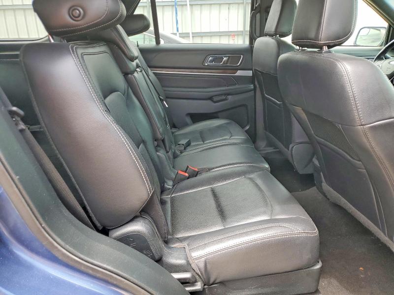 Продажа на аукционе авто 2018 Ford Explorer, vin: 1FM5K7FH0JGC92923, номер лота: 59628306