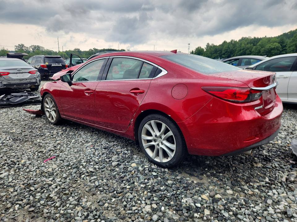 62936096 :رقم المزاد ، JM1GJ1V5XG1425252 vin ، 2016 Mazda 6 مزاد بيع