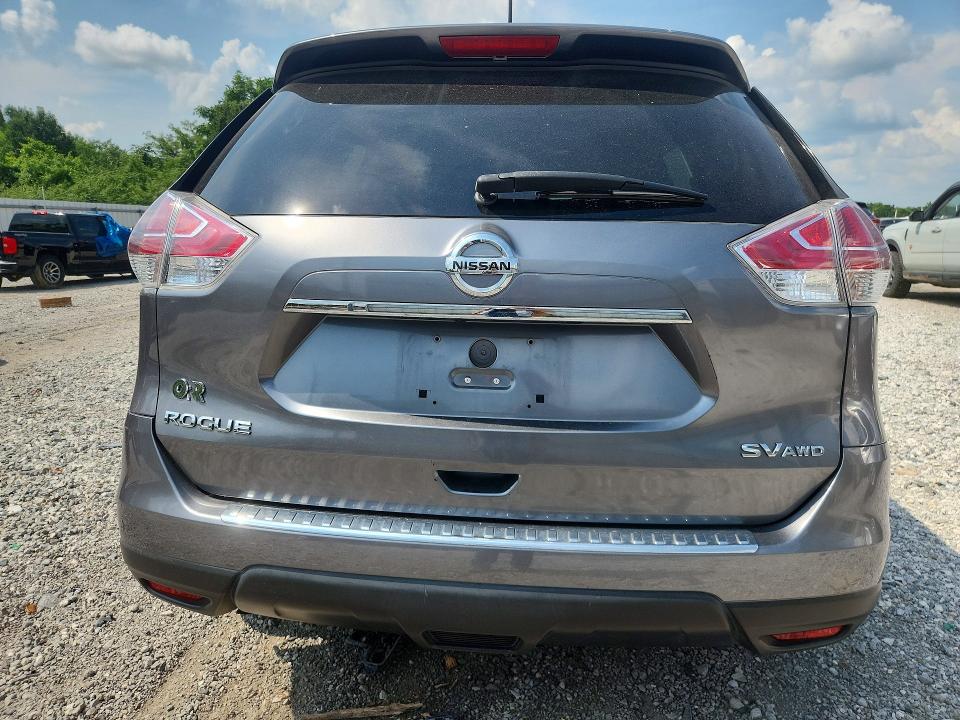 59826666 :رقم المزاد ، KNMAT2MV6GP656573 vin ، 2016 Nissan Rogue مزاد بيع