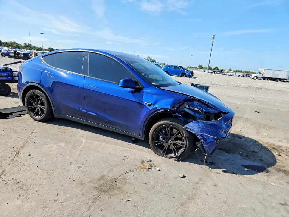 2021 Tesla Model Y მანქანა იყიდება აუქციონზე, vin: 5YJYGDEE1MF138065, აუქციონის ნომერი: 59553316