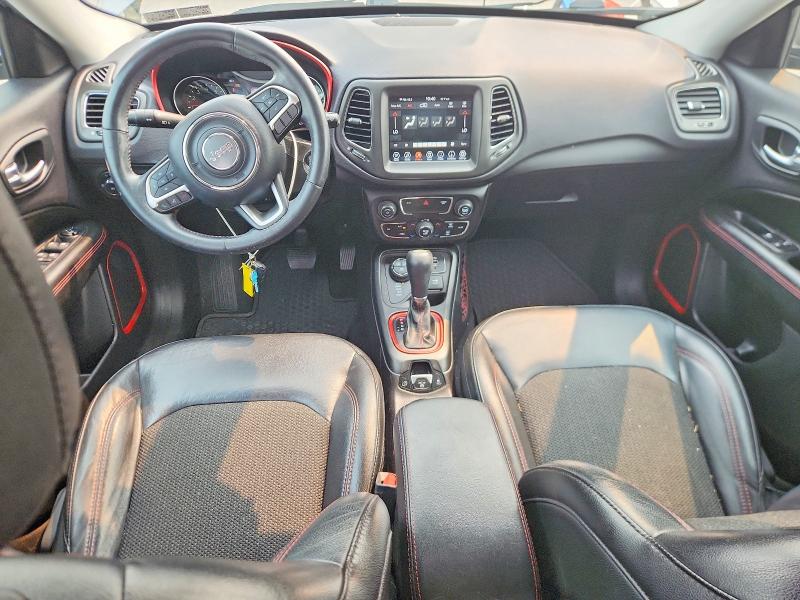 Продаж на аукціоні авто 2018 Jeep Compass, vin: 3C4NJDDB0JT470040, номер лоту: 60577606