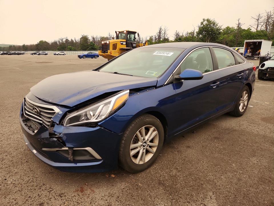 Продаж на аукціоні авто 2016 Hyundai Sonata, vin: 5NPE24AF4GH346723, номер лоту: 60689246