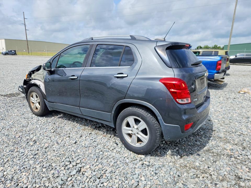 Aukcja sprzedaży 2017 Chevrolet Trax, vin: 3GNCJLSB4HL287097, numer aukcji: 62112096