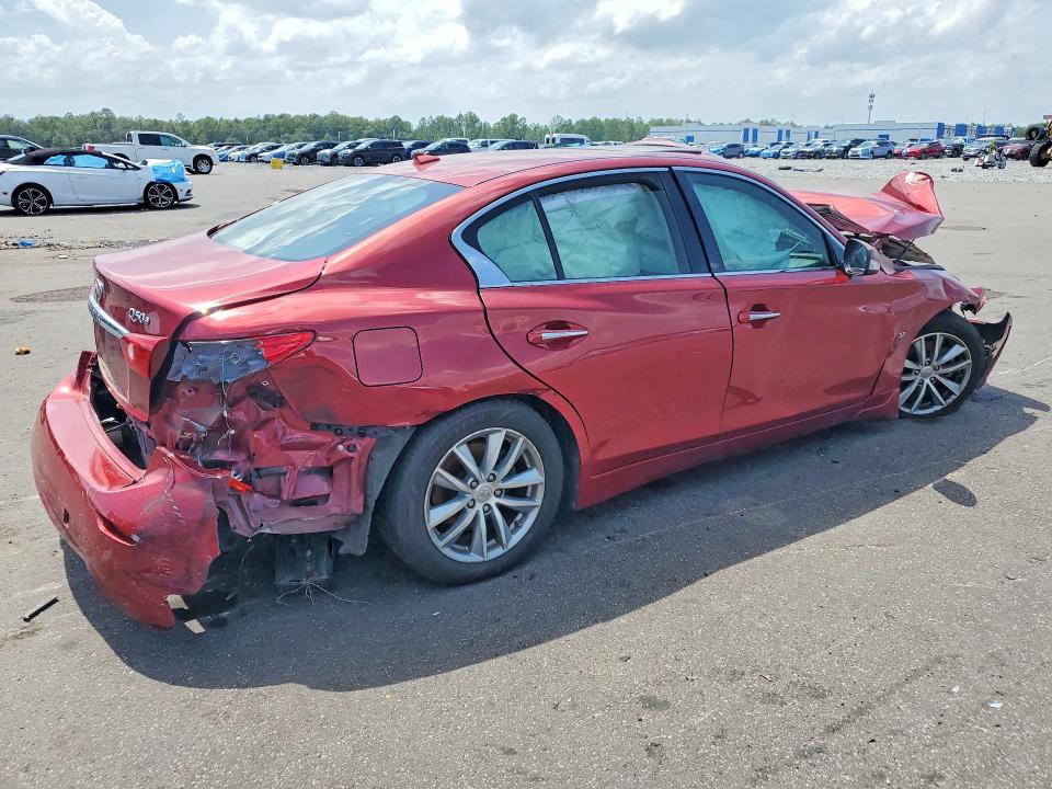 Продажа на аукционе авто 2015 Infiniti Q50, vin: JN1BV7AP9FM338418, номер лота: 61564046