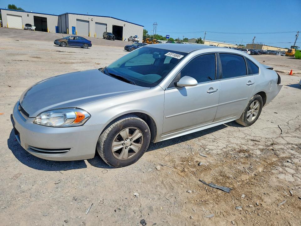 2015 Chevrolet Impala Limited მანქანა იყიდება აუქციონზე, vin: 2G1WA5E38F1164125, აუქციონის ნომერი: 60818686