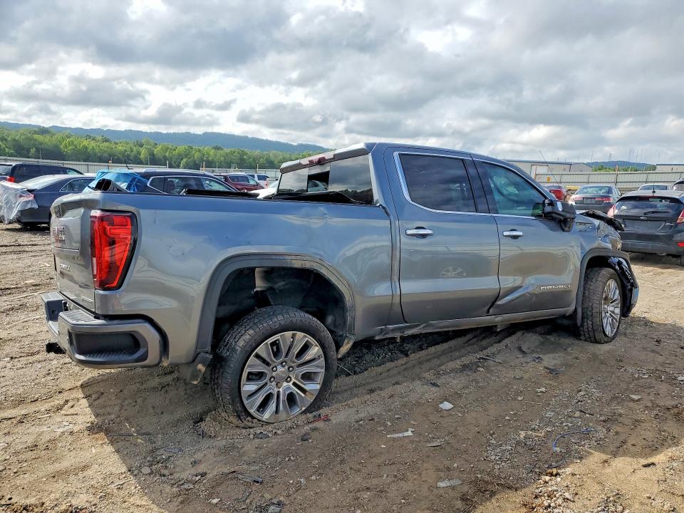 2021 Gmc Sierra მანქანა იყიდება აუქციონზე, vin: 3GTU9FETXMG293596, აუქციონის ნომერი: 60494836