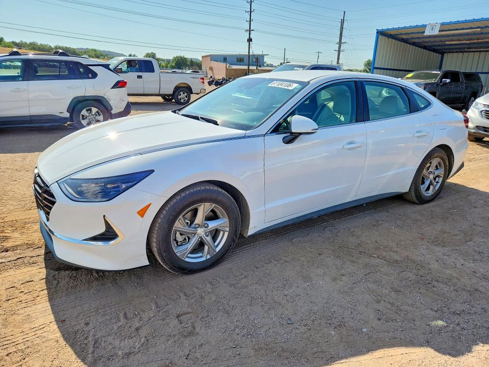 2023 Hyundai Sonata მანქანა იყიდება აუქციონზე, vin: KMHL24JA2PA315128, აუქციონის ნომერი: 61104106