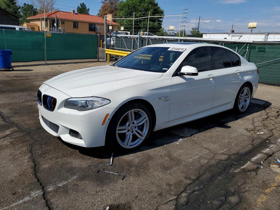2012 Bmw 550 მანქანა იყიდება აუქციონზე, vin: WBAFU9C54CDY70046, აუქციონის ნომერი: 62440076