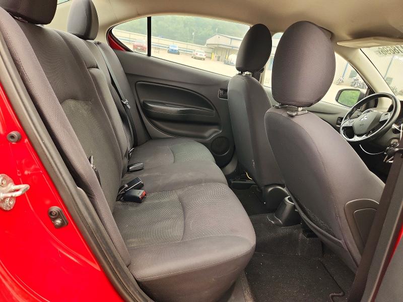 61418696 :رقم المزاد ، ML32F3FJ0HHF11090 vin ، 2017 Mitsubishi Mirage مزاد بيع