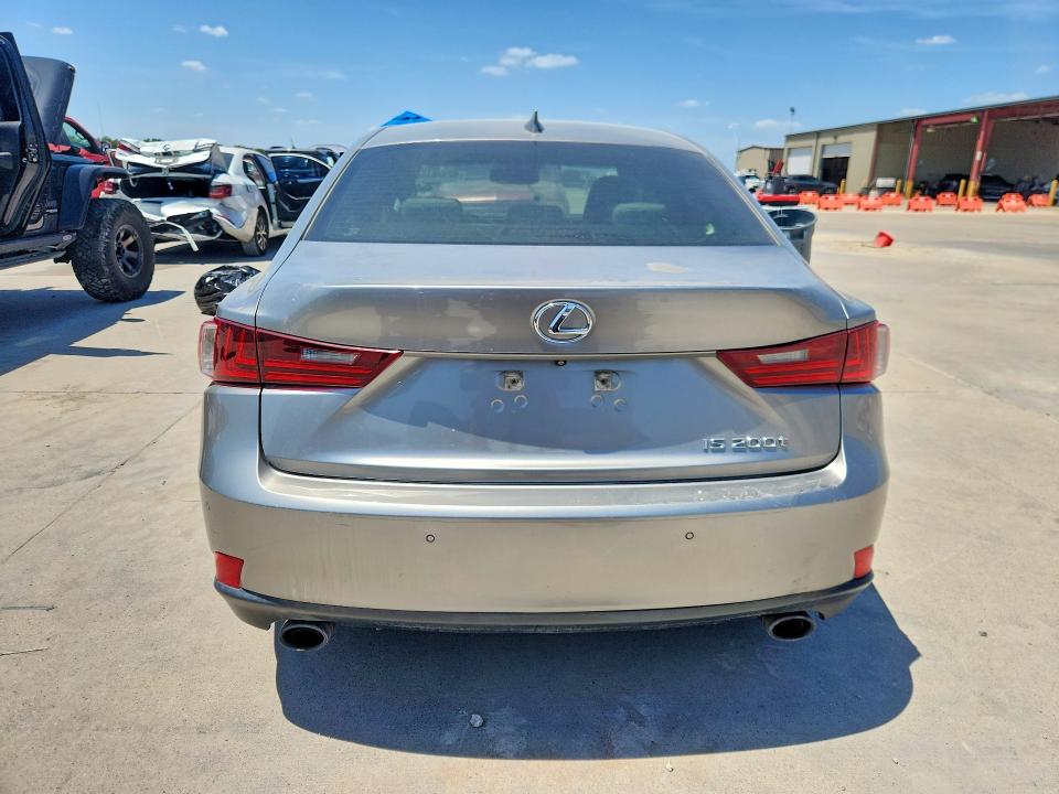 Продаж на аукціоні авто 2016 Lexus Is 200t, vin: JTHBA1D23G5005793, номер лоту: 62576186