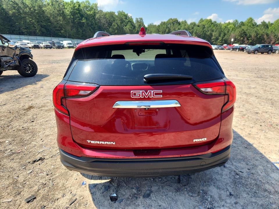 Продаж на аукціоні авто 2021 Gmc Terrain, vin: 3GKALTEV3ML317222, номер лоту: 59631026
