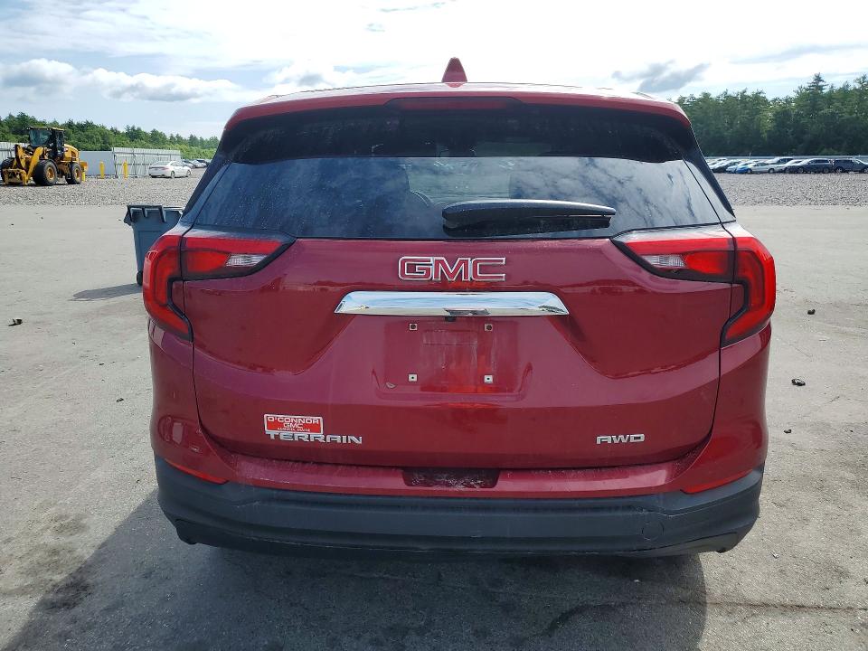 Продаж на аукціоні авто 2019 Gmc Terrain, vin: 3GKALTEV9KL311647, номер лоту: 63010496