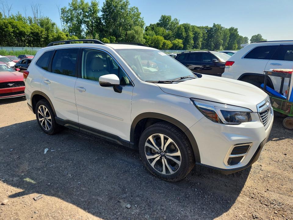 2021 Subaru Forester მანქანა იყიდება აუქციონზე, vin: JF2SKAUCXMH496575, აუქციონის ნომერი: 85793985