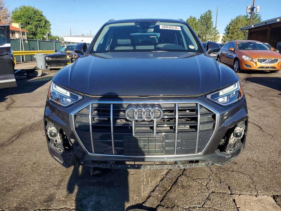 2023 Audi Q5 მანქანა იყიდება აუქციონზე, vin: WA1ABAFY7P2010681, აუქციონის ნომერი: 60858556