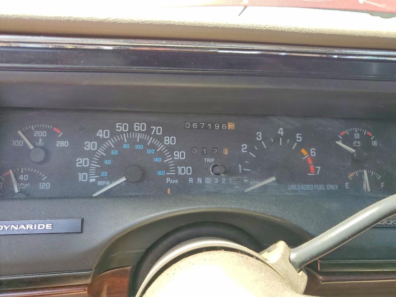 1997 Buick Lesabre მანქანა იყიდება აუქციონზე, vin: 1G4HP52K6VH482696, აუქციონის ნომერი: 59649386