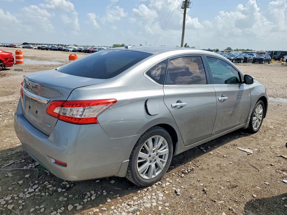 Продаж на аукціоні авто 2014 Nissan Sentra, vin: 3N1AB7AP6EY328140, номер лоту: 61630856