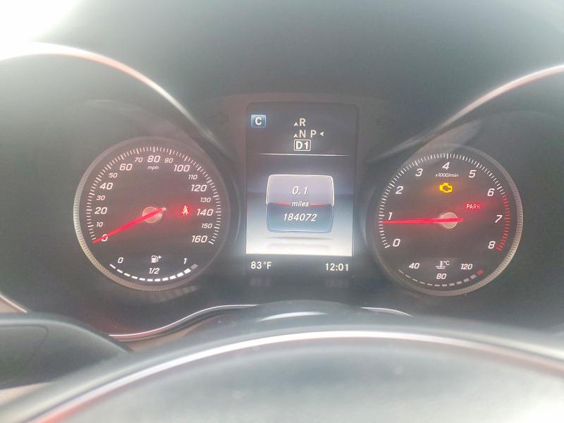 2015 Mercedes-benz C მანქანა იყიდება აუქციონზე, vin: 55SWF4JB5FU050501, აუქციონის ნომერი: 63247356