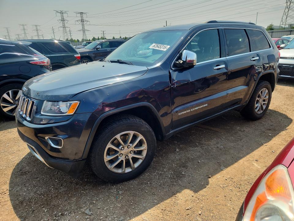 Продаж на аукціоні авто 2015 Jeep Grand Cherokee, vin: 1C4RJFBG9FC948616, номер лоту: 62645316