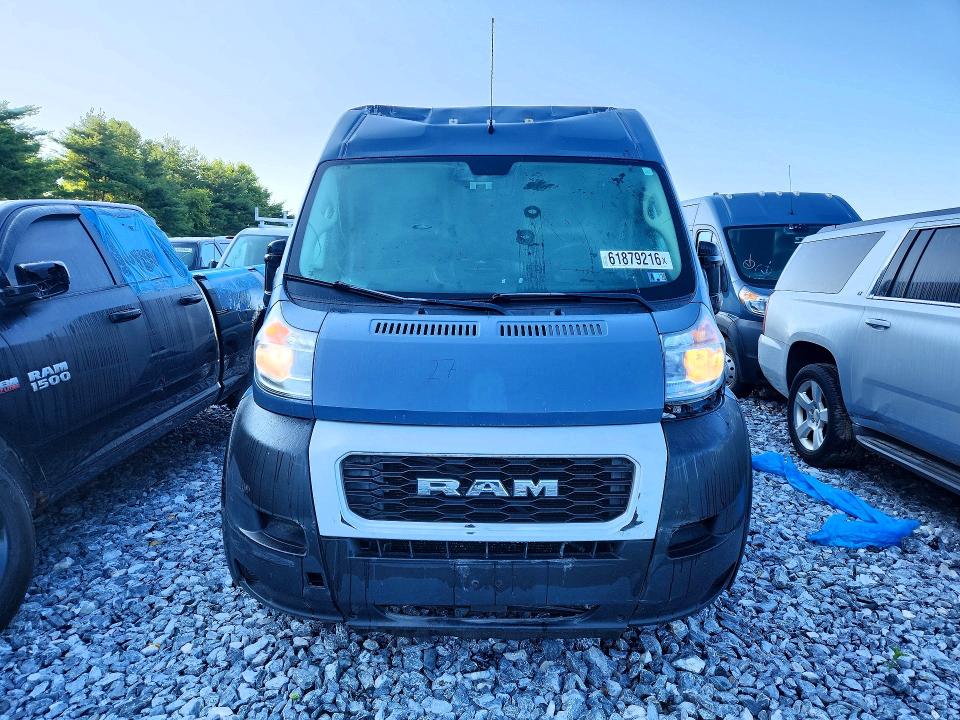 61879216 :رقم المزاد ، 3C6URVJG5LE140578 vin ، 2020 Ram Promaster 3500 مزاد بيع