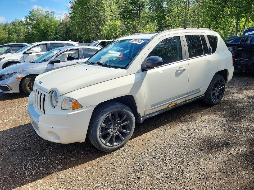 2010 Jeep Compass მანქანა იყიდება აუქციონზე, vin: 1J4NF5FB8AD563277, აუქციონის ნომერი: 59580306