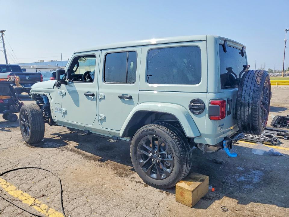 Продажа на аукционе авто 2024 Jeep Wrangler, vin: 1C4RJXP63RW321967, номер лота: 61728006