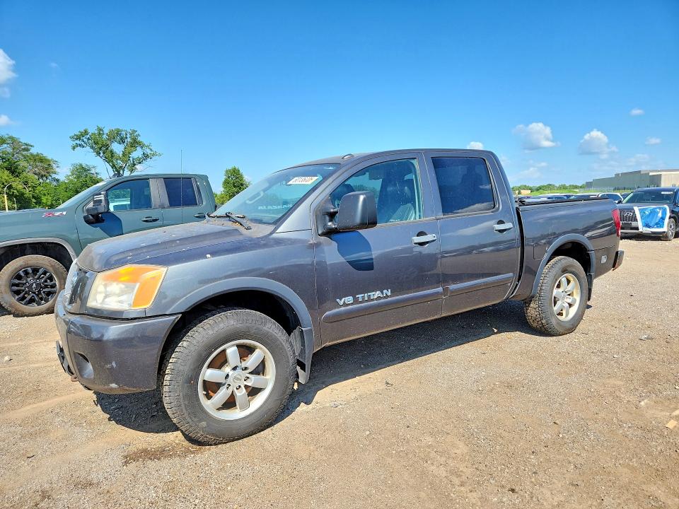 Aukcja sprzedaży 2012 Nissan Titan, vin: 1N6AA0EC0CN304048, numer aukcji: 60136806