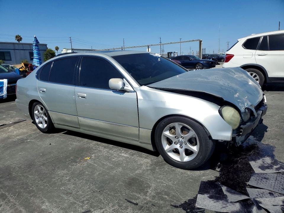 60689376 :رقم المزاد ، JT8BD69S340193463 vin ، 2004 Lexus Gs مزاد بيع