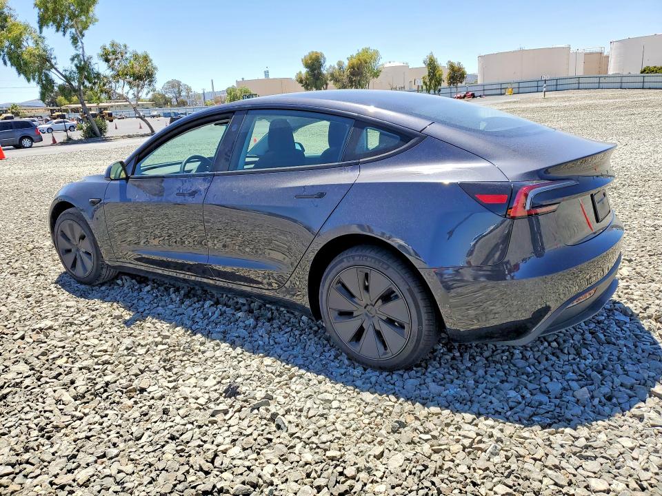 2026 Tesla Model 3 მანქანა იყიდება აუქციონზე, vin: 5YJ3E1EA7TF155379, აუქციონის ნომერი: 60713956