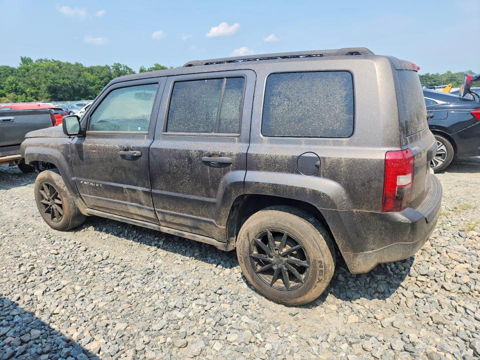 Продажа на аукционе авто 2017 Jeep Patriot, vin: 1C4NJPBAXHD161722, номер лота: 62774296
