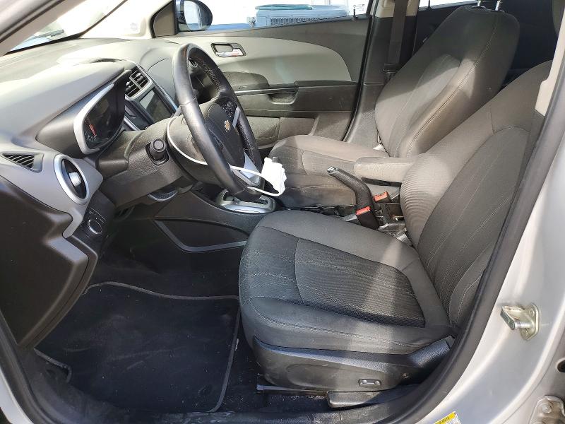 58396396 :رقم المزاد ، 1G1JD5SG2J4137850 vin ، 2018 Chevrolet Sonic مزاد بيع