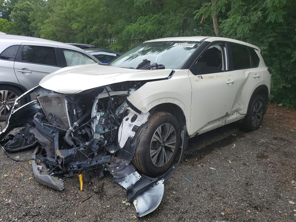 63203006 :رقم المزاد ، JN8BT3BA1PW412897 vin ، 2023 Nissan Rogue مزاد بيع