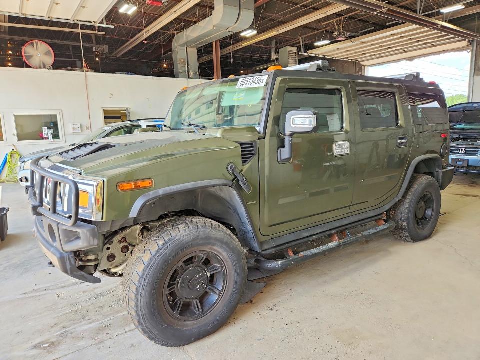Продаж на аукціоні авто 2003 Hummer H2, vin: 5GRGN23U83H145186, номер лоту: 60513436