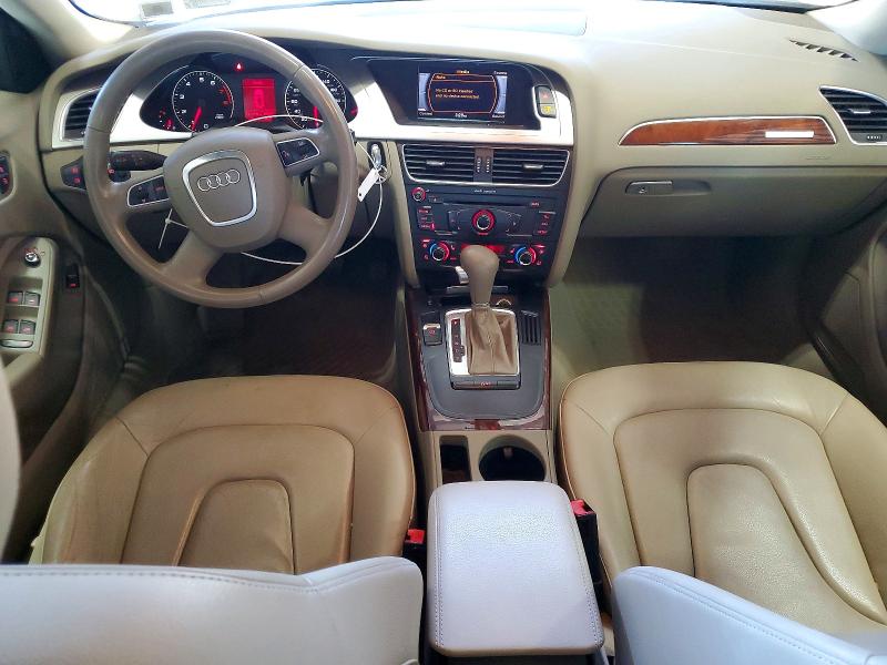 2012 Audi A4 მანქანა იყიდება აუქციონზე, vin: WAUFFAFL1CA088696, აუქციონის ნომერი: 63317016