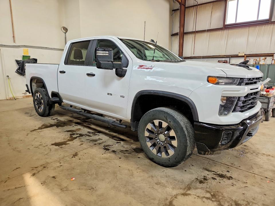 2024 Chevrolet Silverado მანქანა იყიდება აუქციონზე, vin: 2GC4YME77R1195149, აუქციონის ნომერი: 61966176