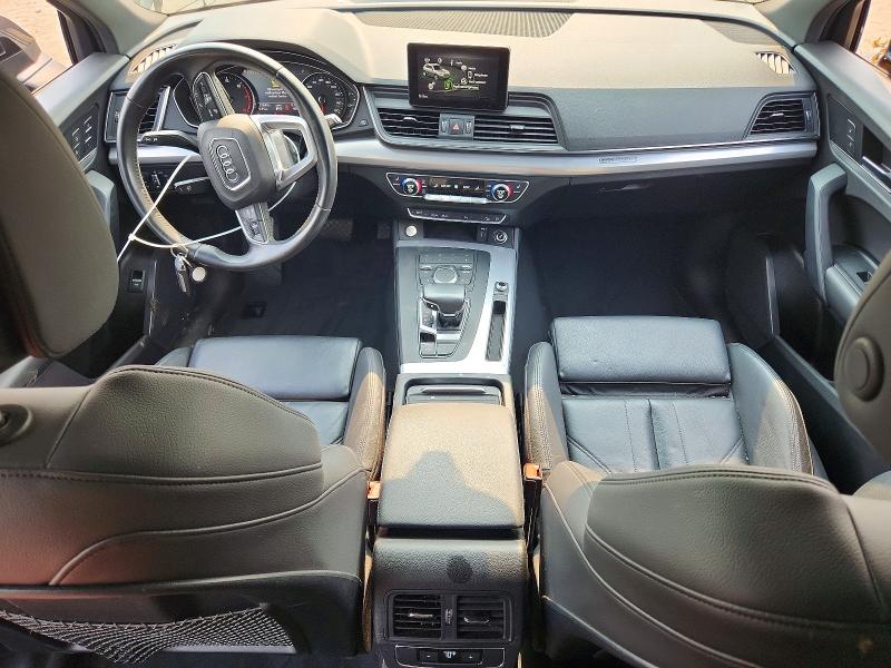 60961096 :رقم المزاد ، WA1ANAFY9L2096075 vin ، 2020 Audi Q5 مزاد بيع