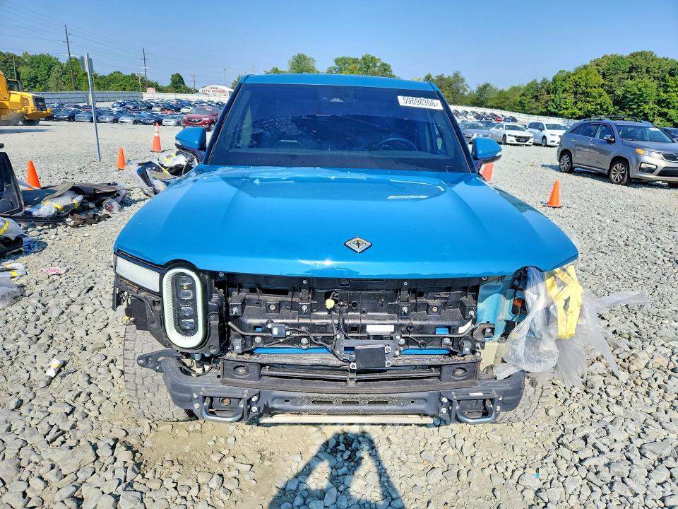 2022 Rivian R1t მანქანა იყიდება აუქციონზე, vin: 7FCTGAAA8NN011189, აუქციონის ნომერი: 59698306