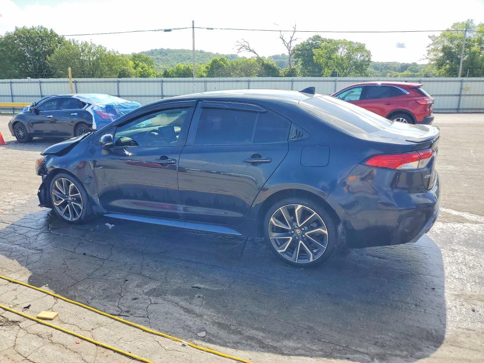 Продажа на аукционе авто 2021 Toyota Corolla, vin: 5YFS4MCEXMP064487, номер лота: 61813576