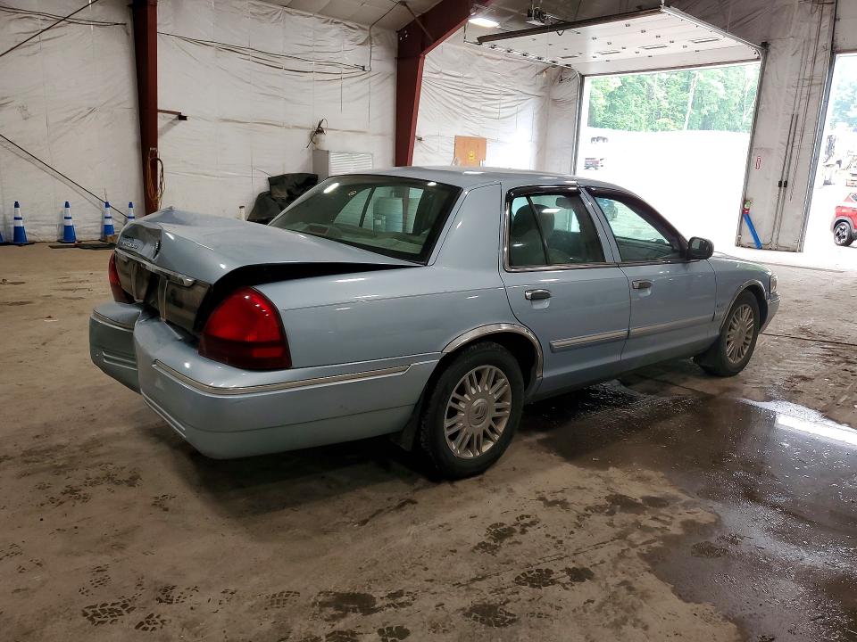 Auction sale of the 2009 Mercury Grand Marquis, vin: 2MEHM75V59X625267, lot number: 60932246