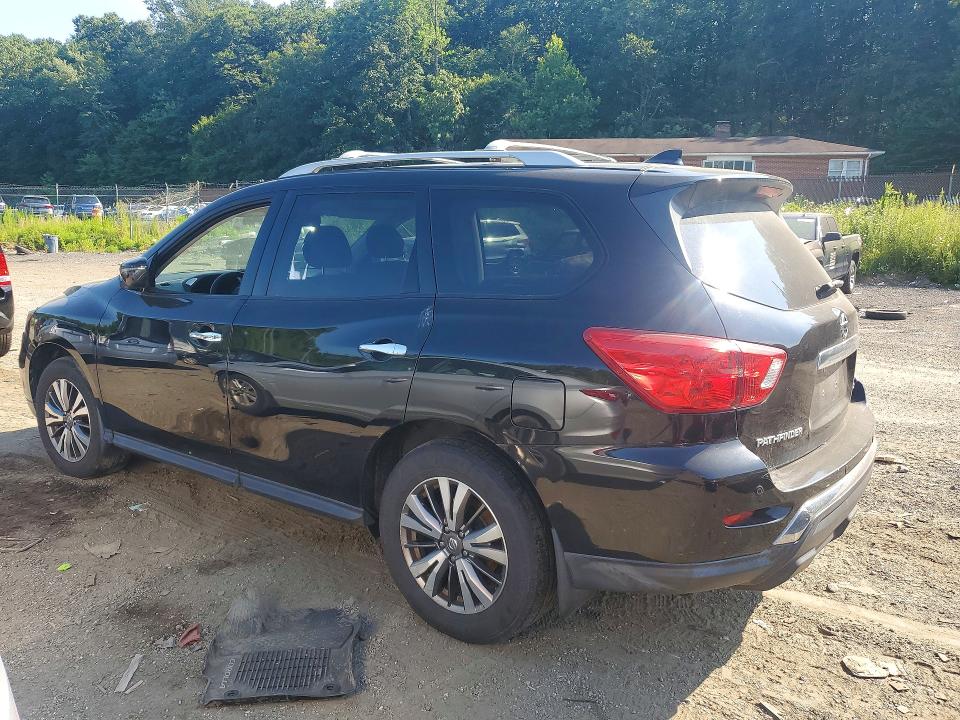 60853776 :رقم المزاد ، 5N1DR2BM8LC616319 vin ، 2020 Nissan Pathfinder مزاد بيع