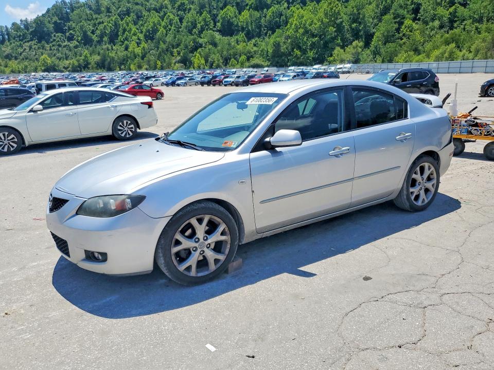 2008 Mazda 3 მანქანა იყიდება აუქციონზე, vin: JM1BK32F681176224, აუქციონის ნომერი: 61082356