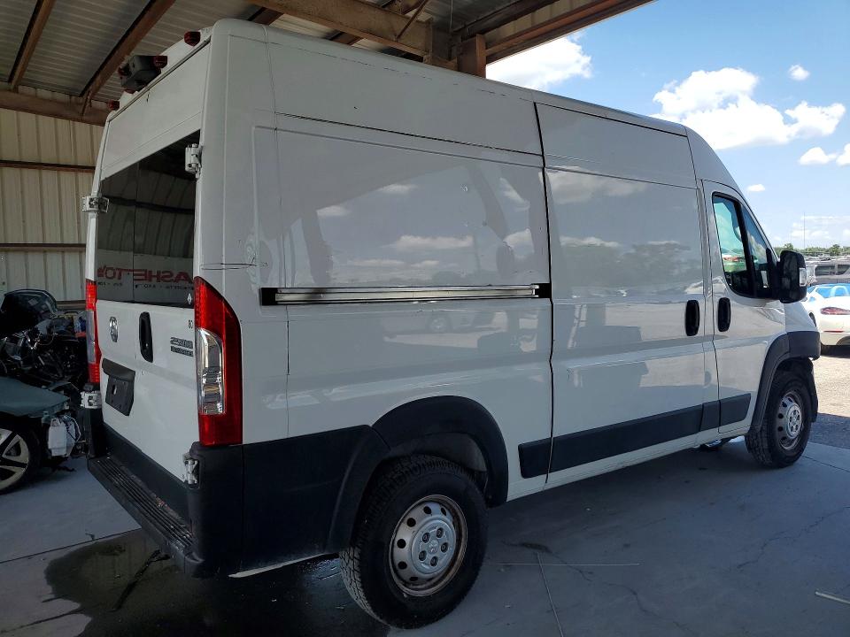 61402016 :رقم المزاد ، 3C6LRVCG2PE519505 vin ، 2023 Ram Promaster 2500 مزاد بيع