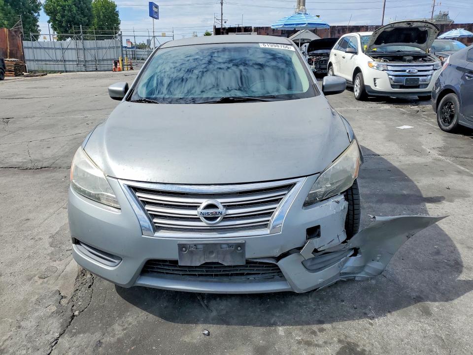 61998766 :رقم المزاد ، 3N1AB7AP3DL671130 vin ، 2013 Nissan Sentra مزاد بيع