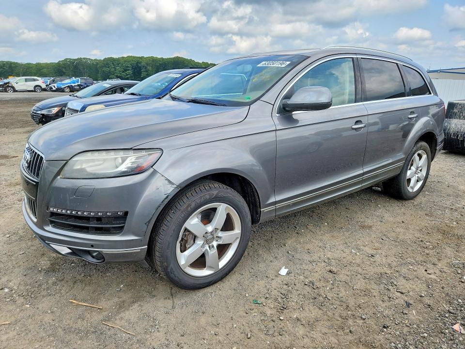 63050196 :رقم المزاد ، WA1LMAFE0DD015195 vin ، 2013 Audi Q7 مزاد بيع