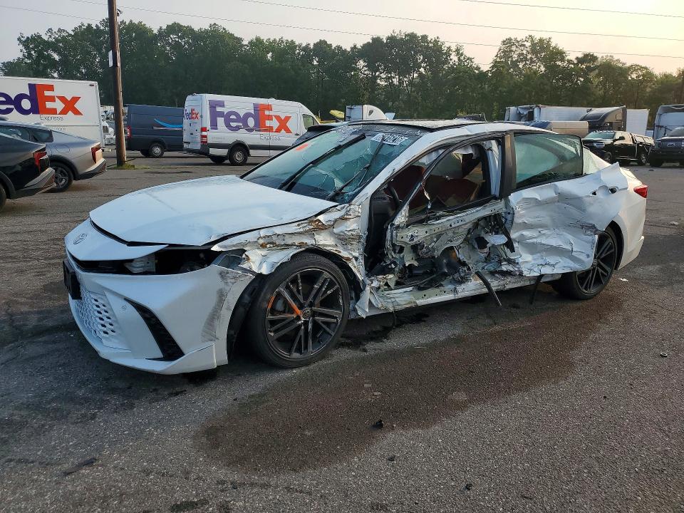 Продаж на аукціоні авто 2025 Toyota Camry, vin: 4T1DBADK5SU026999, номер лоту: 62815216