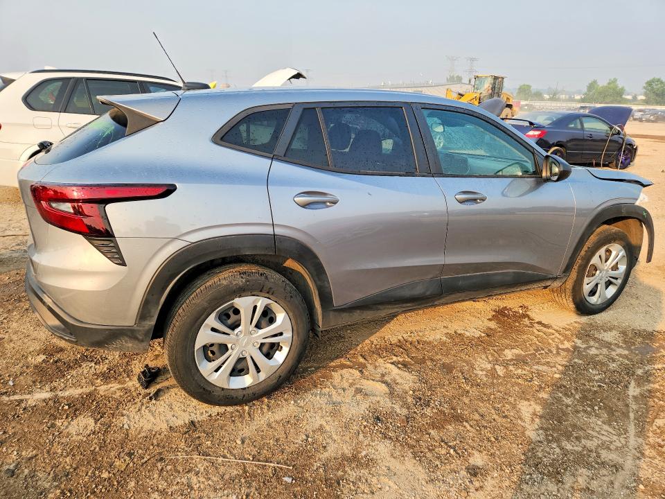 61389026 :رقم المزاد ، KL77LFE28RC160204 vin ، 2024 Chevrolet Trax مزاد بيع