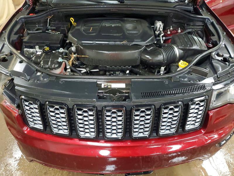 62698106 :رقم المزاد ، 1C4RJFAG7LC121775 vin ، 2020 Jeep Grand Cherokee مزاد بيع